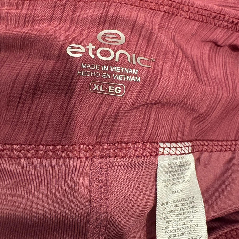Etonic Raspberry Mini Skort - Picture 2 of 4